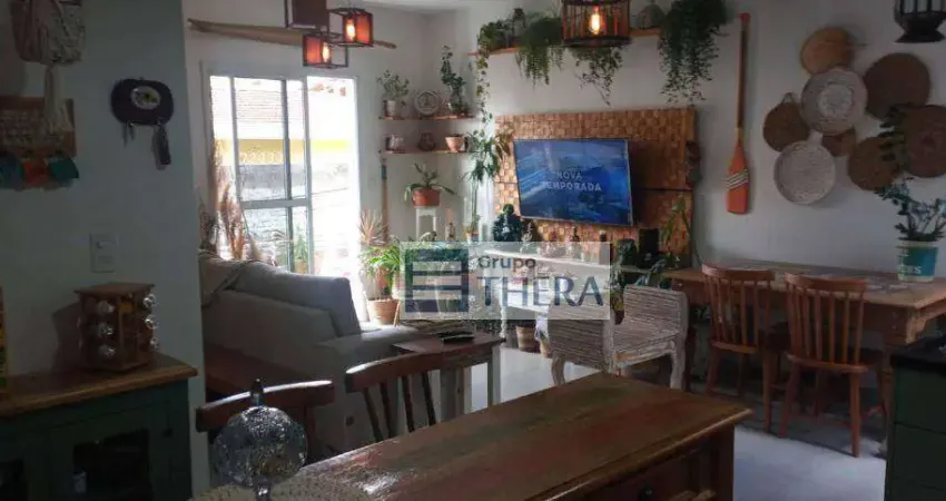 Sobrado com 2 dormitórios à venda, 153 m² por r$ 745.000,00 - vila assunção - santo andré/sp