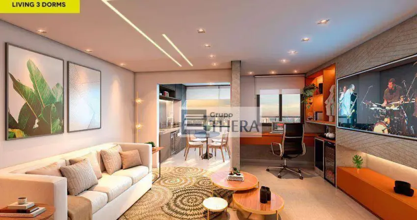 Apartamento com 3 dormitórios à venda, 74 m² por R$ 676.000,00 - Centro - São Bernardo do Campo/SP