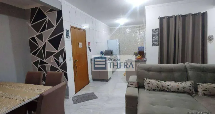 Apartamento com 2 dormitórios à venda, 65 m² por R$ 365.000,00 - Vila América - Santo André/SP