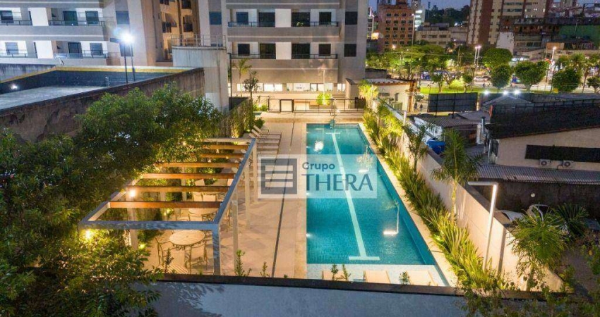 Apartamento com 3 dormitórios à venda, 74 m² por R$ 692.000,00 - Centro - São Bernardo do Campo/SP