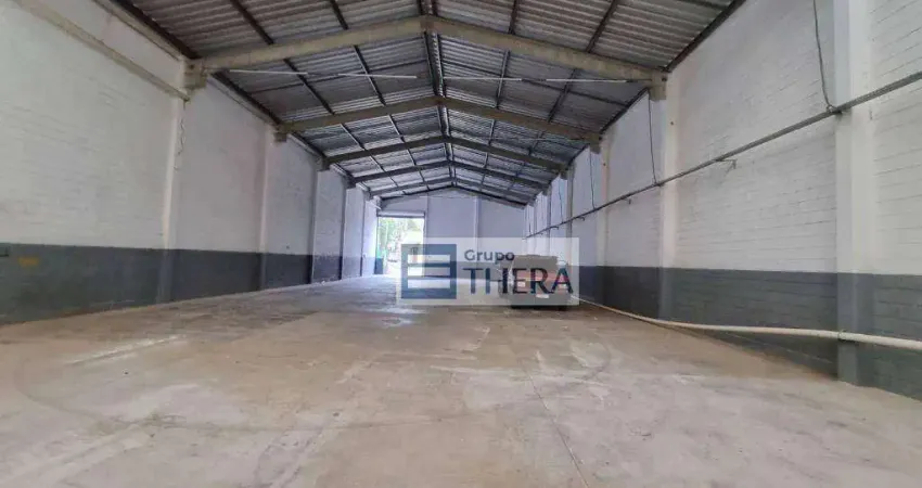 Galpão para alugar, 600 m² por R$ 24.570,00/mês - Vila Lucinda - Santo André/SP