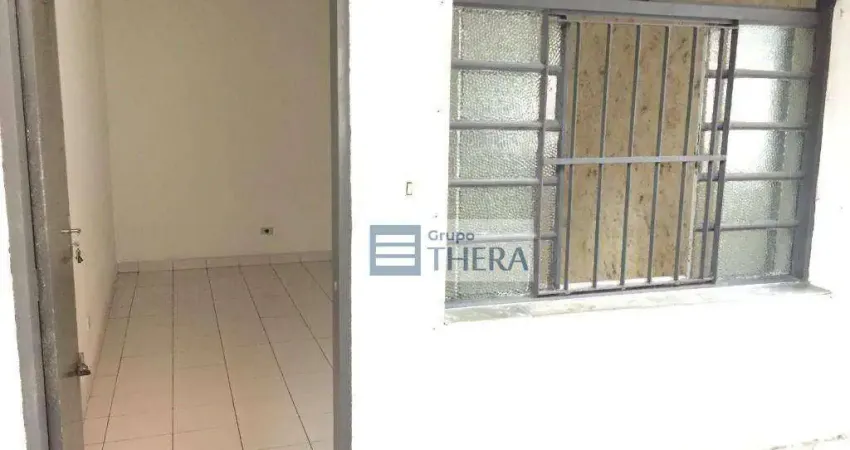 Apartamento com 1 dormitório para alugar, 55 m² por R$ 2.815/mês - Vila Gonçalves - São Bernardo do Campo/SP