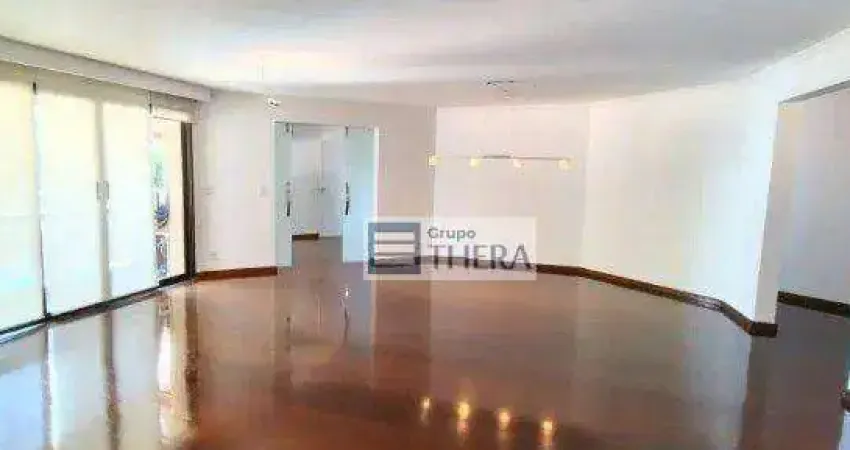 Apartamento com 4 dormitórios para alugar, 191 m² por R$ 7.401,62/mês - Vila Assunção - Santo André/SP