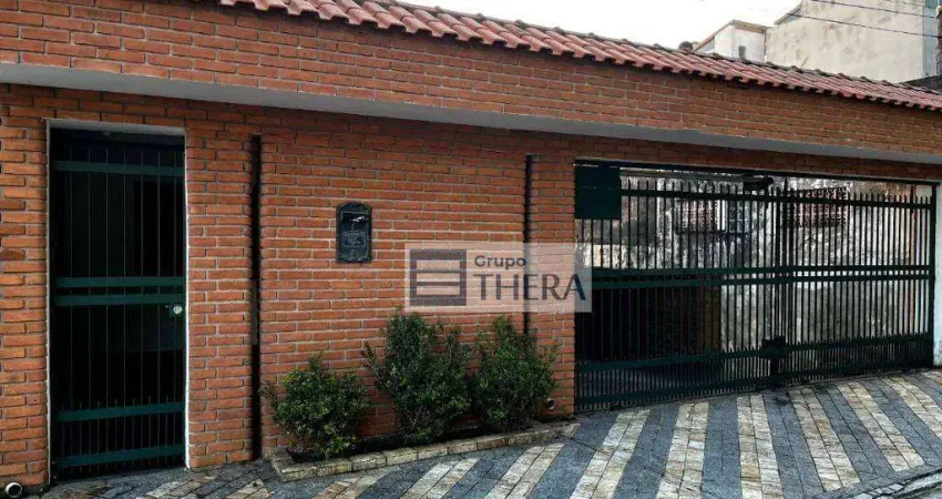 Sobrado à venda, 205 m² por R$ 979.000,00 - Vila Curuçá - Santo André/SP