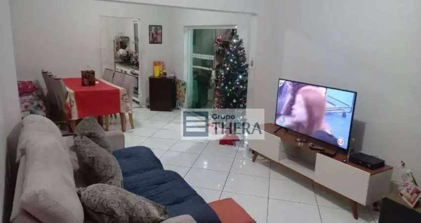 Sobrado com 3 dormitórios à venda, 204 m² por R$ 630.000,00 - Vila Homero Thon - Santo André/SP