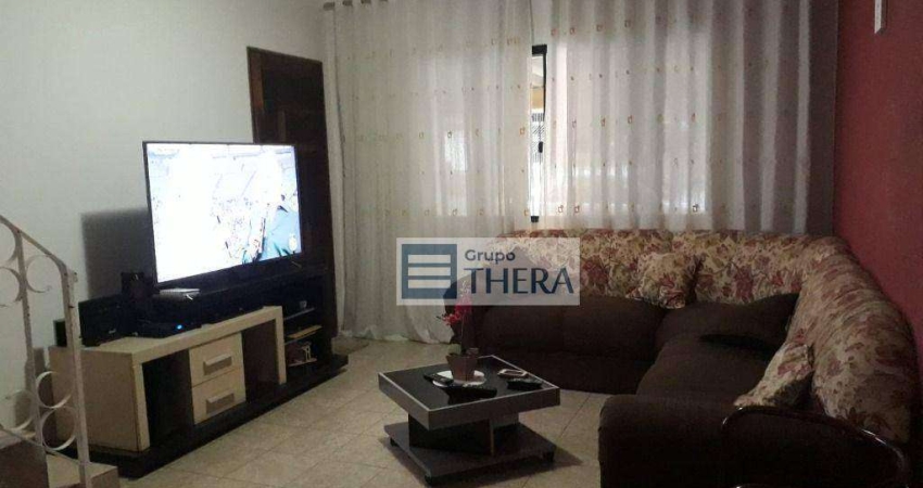 Sobrado com 3 dormitórios à venda, 75 m² por R$ 620.000,00 - Jardim Marek - Santo André/SP