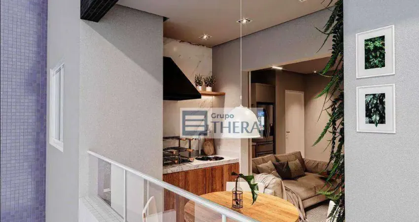 Apartamento com 3 dormitórios à venda, 80 m² por R$ 830.000,00 - Parque das Nações - Santo André/SP