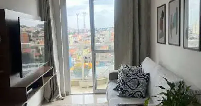 Apartamento com 2 dormitórios à venda, 56 m² por R$ 370.000,00 - Parque das Nações - Santo André/SP