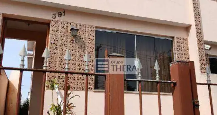 Sobrado com 3 dormitórios à venda, 268 m² por R$ 800.000,00 - Vila Valparaíso - Santo André/SP