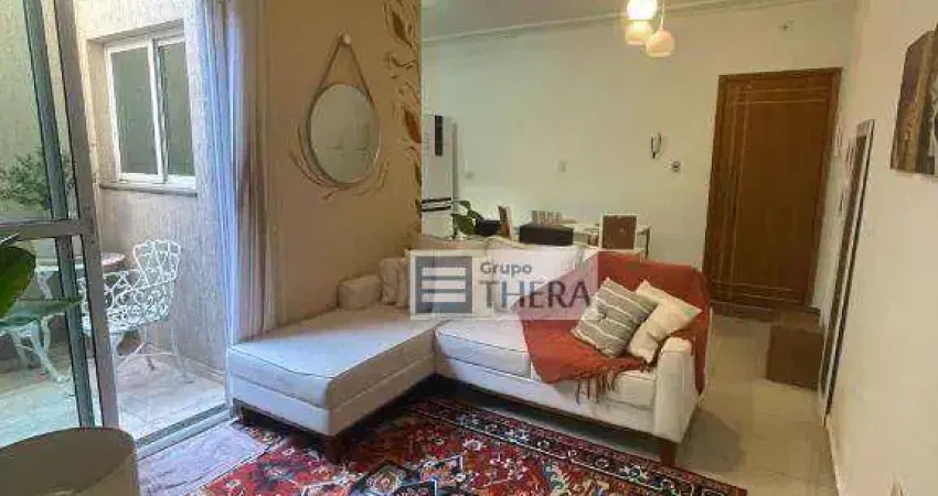 Apartamento com 3 dormitórios à venda, 80 m² por R$ 427.000,00 - Casa Branca - Santo André/SP