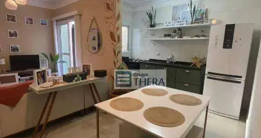 Cobertura com 3 dormitórios à venda, 160 m² por R$ 639.000,00 - Casa Branca - Santo André/SP