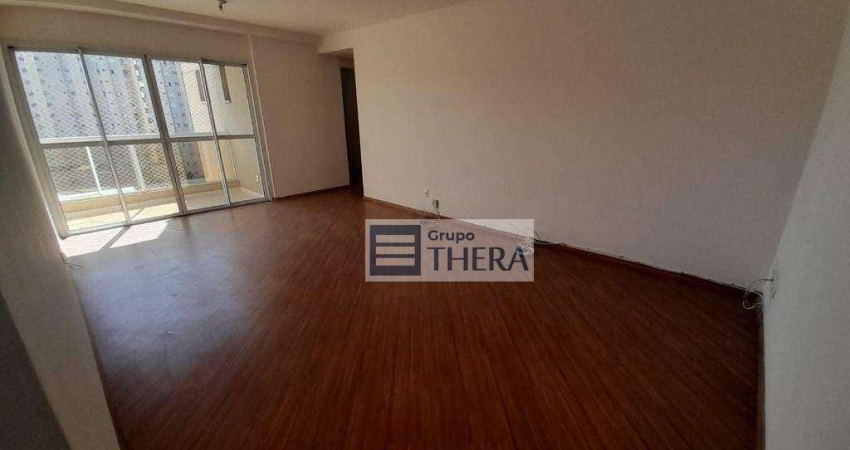 Apartamento com 3 dormitórios para alugar, 103 m² por R$ 4.363,67/mês - Casa Branca - Santo André/SP