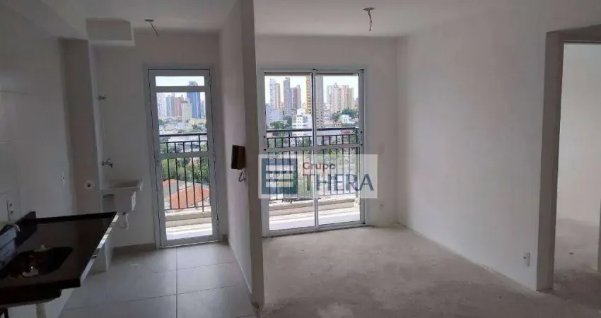 Apartamento à venda, 47 m² por r$ 420.000,00 - campestre - santo andré/sp