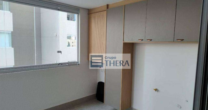 Apartamento com 2 dormitórios para alugar, 67 m² por R$ 3.725,62/mês - Parque das Nações - Santo André/SP