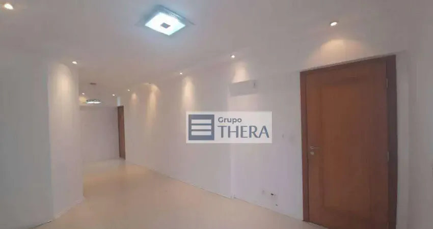 Apartamento com 2 dormitórios para alugar, 86 m² por R$ 2.838,93/mês - Vila Gilda - Santo André/SP