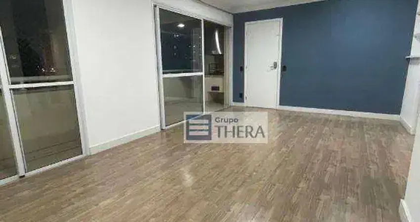 Apartamento com 3 dormitórios para alugar, 114 m² por R$ 5.990,00/mês - Centro - Santo André/SP