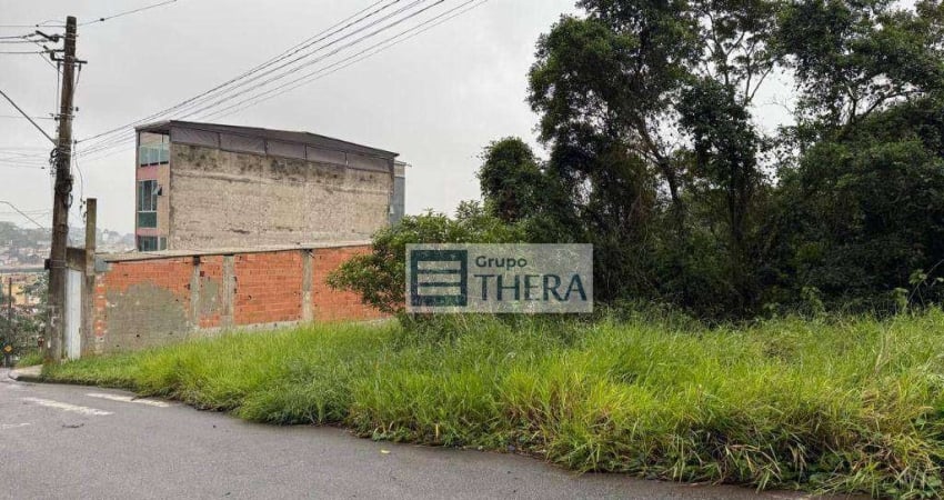 Terreno à venda, 81 m² por R$ 130.000,00 - Jardim do Mirante - Santo André/SP