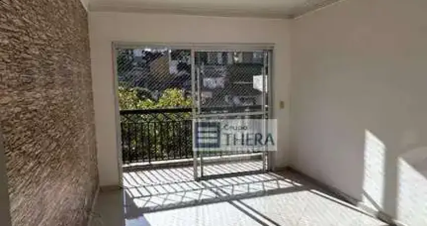 Apartamento com 3 dormitórios para alugar, 90 m² por R$ 3.720,03/mês - Vila Bastos - Santo André/SP