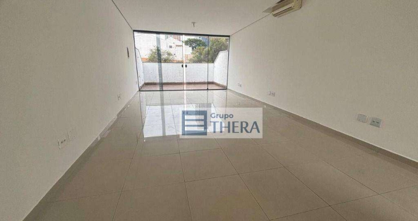 Sala para alugar, 55 m² por R$ 2.400,00/mês - Jardim - Santo André/SP