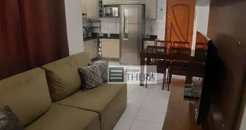 Apartamento Garden com 2 dormitórios à venda, 56 m² por R$ 370.000 - Vila Camilópolis - Santo André/SP