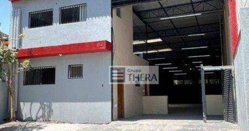 Galpão para alugar, 495 m² por R$ 13.557,83/mês - Prosperidade - São Caetano do Sul/SP