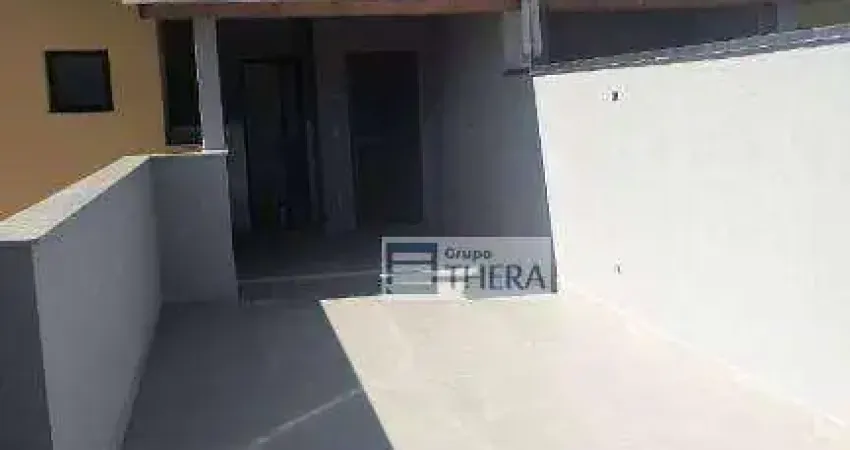 Cobertura com 2 dormitórios para alugar, 93 m² por R$ 2.800,00/mês - Vila São Pedro - Santo André/SP