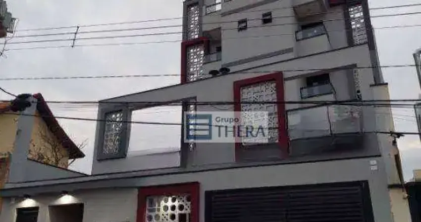 Cobertura com 2 dormitórios à venda, 91 m² por R$ 570.000,00 - Santa Maria - Santo André/SP