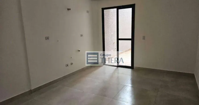 Apartamento Garden com 2 dormitórios à venda, 65 m² por R$ 445.000 - Vila Bastos - Santo André/SP