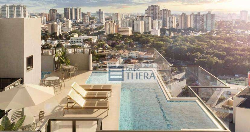 Apartamento com 2 dormitórios à venda, 60 m² por R$ 507.831,66 - Baeta Neves - São Bernardo do Campo/SP