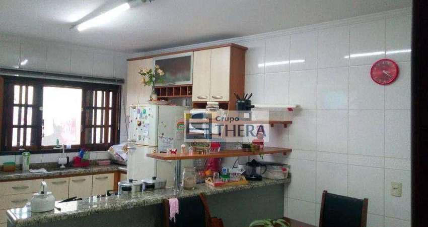 Sobrado com 3 dormitórios à venda, 92 m² por R$ 925.000,00 - Vila Alto de Santo André - Santo André/SP
