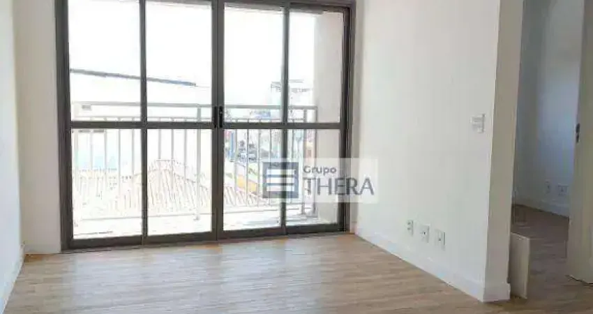 Apartamento com 2 dormitórios para alugar, 69 m² por R$ 3.515,00/mês - Vila Assunção - Santo André/SP