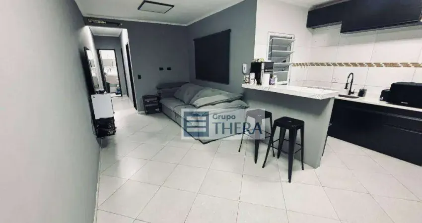 Apartamento Garden com 2 dormitórios à venda, 52 m² por R$ 290.000,00 - Vila Humaitá - Santo André/SP