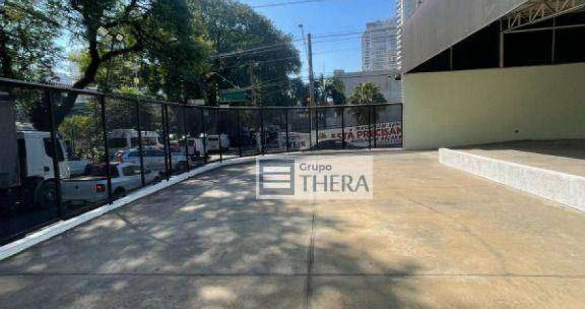 Terreno para alugar, 305 m² por R$ 13.984,82/mês - Jardim - Santo André/SP