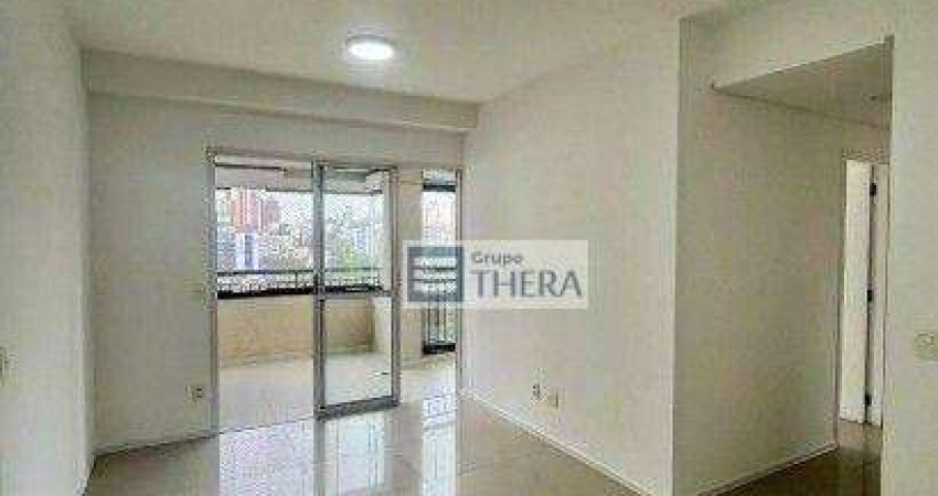 Apartamento com 3 dormitórios para alugar, 86 m² por R$ 4.777,78/mês - Vila Gilda - Santo André/SP