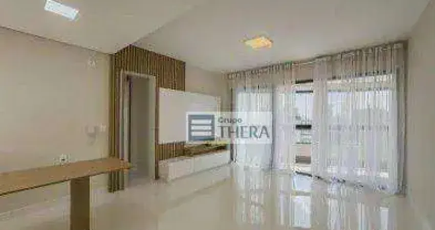 Apartamento com 2 dormitórios para alugar, 95 m² por R$ 7.872,00/mês - Jardim - Santo André/SP