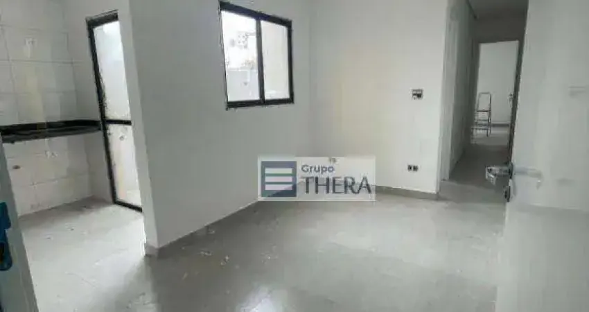 Apartamento Garden com 2 dormitórios à venda, 69 m² por R$ 460.000 - Vila São Pedro - Santo André/SP
