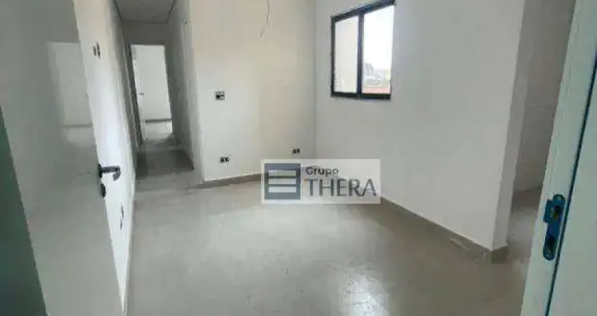 Apartamento com 2 dormitórios à venda, 49 m² por R$ 370.000 - Vila São Pedro - Santo André/SP