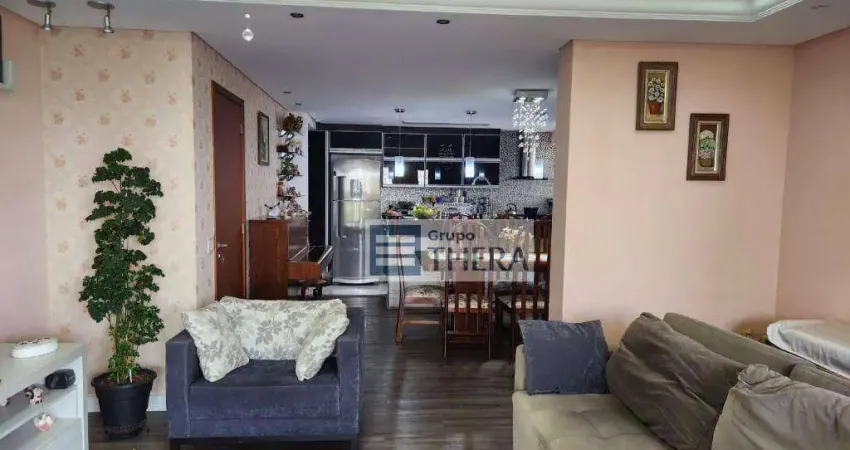 Apartamento à venda, 102 m² por R$ 898.000,00 - Jardim - Santo André/SP