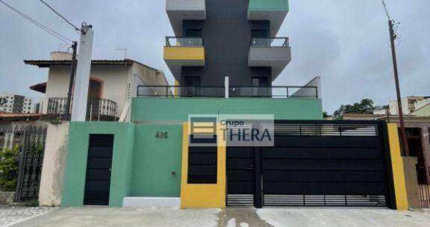 Cobertura com 2 dormitórios à venda, 92 m² por R$ 550.000 - Vila São Pedro - Santo André/SP