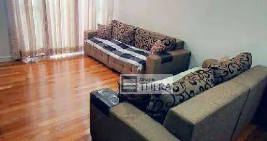 Apartamento à venda, 103 m² por r$ 995.000,00 - casa branca - santo andré/sp