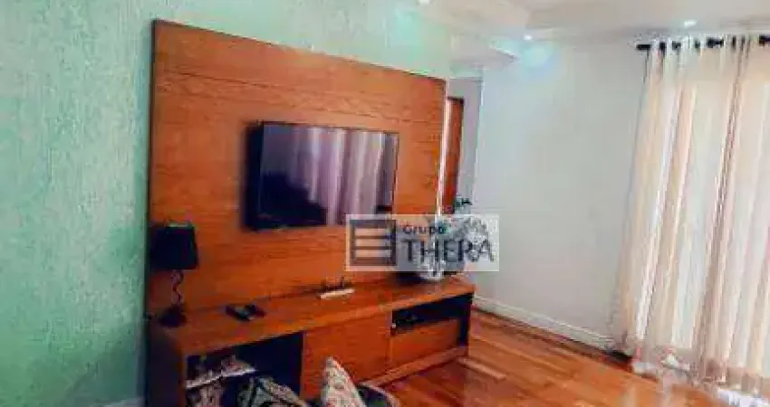 Apartamento com 3 dormitórios à venda, 103 m² por R$ 995.000,00 - Casa Branca - Santo André/SP