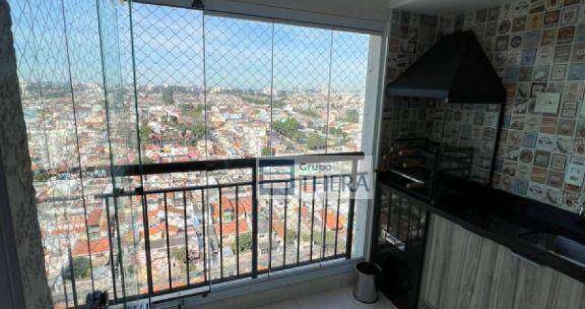 Apartamento com 2 dormitórios para alugar, 57 m² por R$ 2.999,33/mês - Independência - São Bernardo do Campo/SP