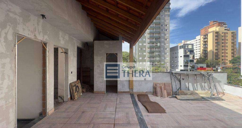 Cobertura com 2 dormitórios à venda, 90 m² por R$ 649.000 - Vila Bastos - Santo André/SP