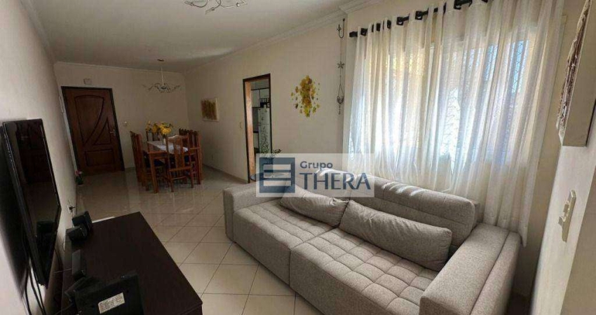 Apartamento com 3 dormitórios para alugar, 120 m² por R$ 3.995/mês - Centro - Santo André/SP