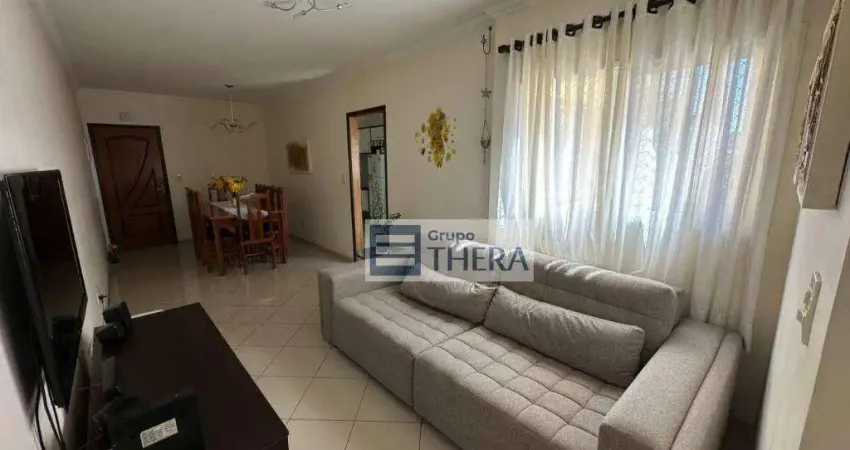 Apartamento com 3 dormitórios à venda, 120 m² por R$ 520.000 - Centro - Santo André/SP