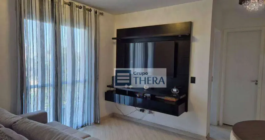 Apartamento com 1 dormitório à venda, 40 m² por R$ 404.000,00 - Vila Príncipe de Gales - Santo André/SP