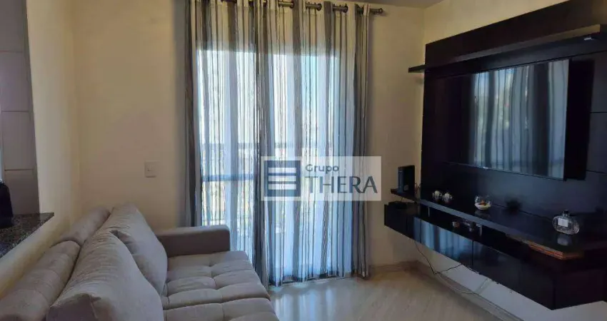 Apartamento com 1 dormitório à venda, 40 m² por R$ 380.000,00 - Vila Príncipe de Gales - Santo André/SP
