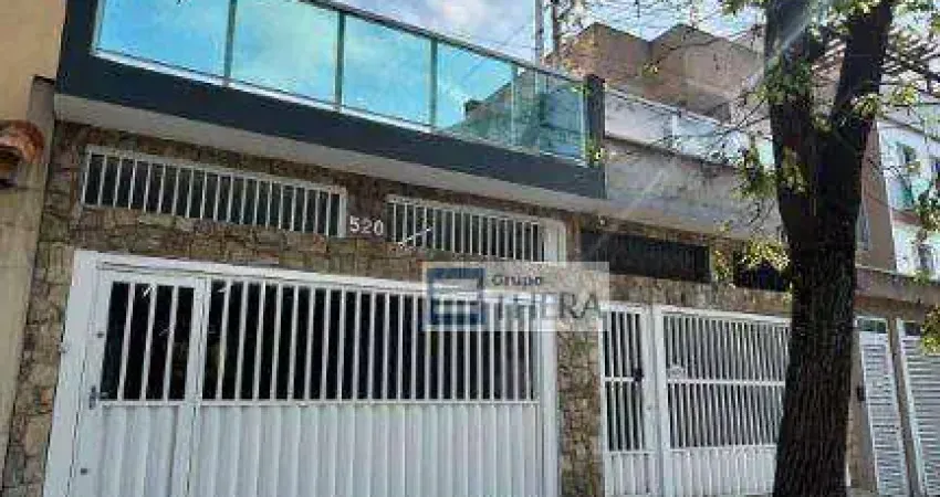 Sobrado com 3 dormitórios à venda, 278 m² por R$ 1.195.000,00 - Vila Pires - Santo André/SP