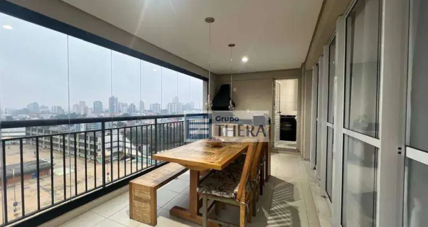 Apartamento com 2 dormitórios à venda, 109 m² por R$ 1.350.000 - Vila Gilda - Santo André/SP
