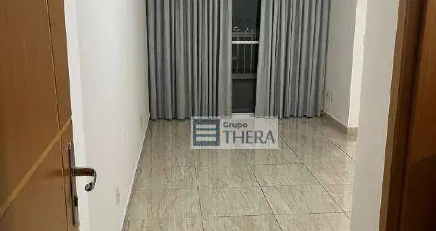 Apartamento com 2 dormitórios para alugar, 51 m² por R$ 2.547,18/mês - Vila Príncipe de Gales - Santo André/SP